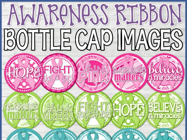 New AWARENESS Bottle Cap Image Collections!
