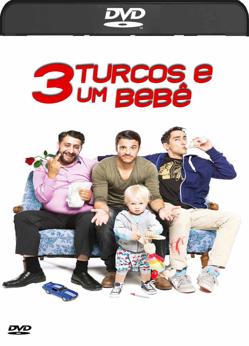 3 Turcos e um Bebê – 3 (2016) DVD-R Autorado 3 Turcos e um Bebê – 3 (2016) DVD-R Autorado