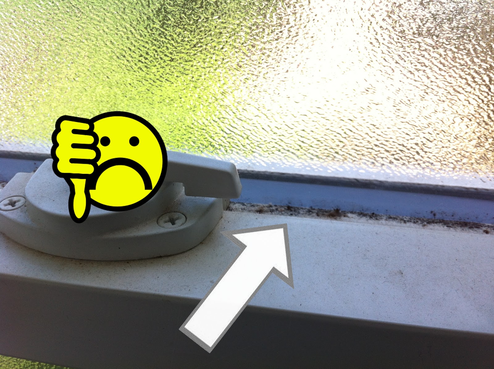 Window Cleaning Cleaning Mold From Window Sills