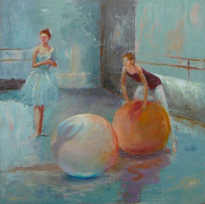 Польский художник. Irena Jablonski Польский художник. Irena Jablonski