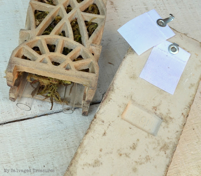 My Salvaged Treasures Repurposed Ceramic Heater Bricks