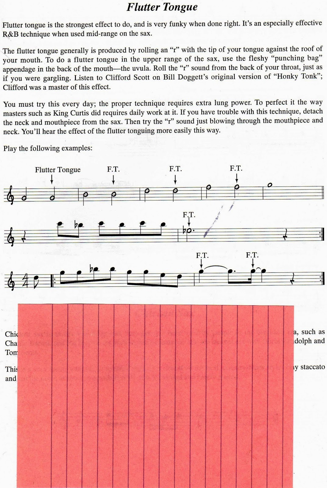 D'Addario Woodwinds Blog Tim Price Bloggin' For D'Addario Rock