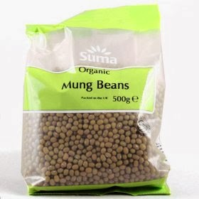 RAW Mung beans