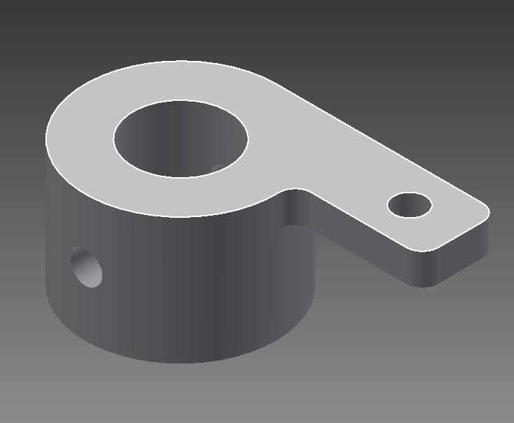 Bryan Tam CAD: Inventor Drawing 9