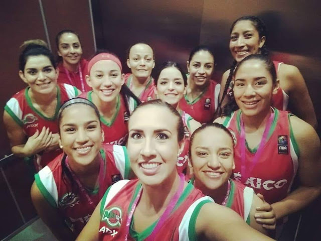 #FIBA #MÉXICO }#SELECCIONFEMENINA #MISELECCION