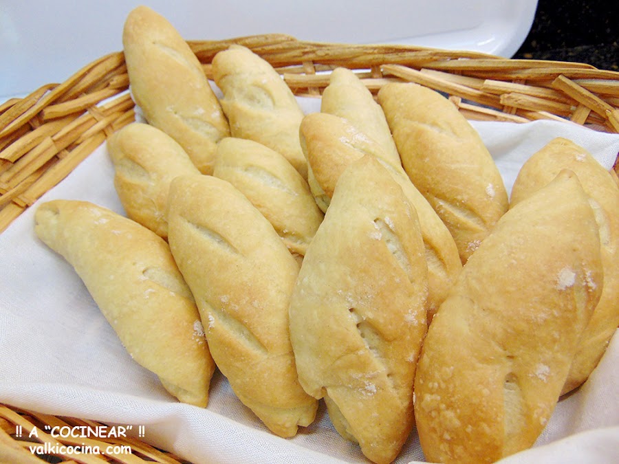 Pan para hacer montaditos