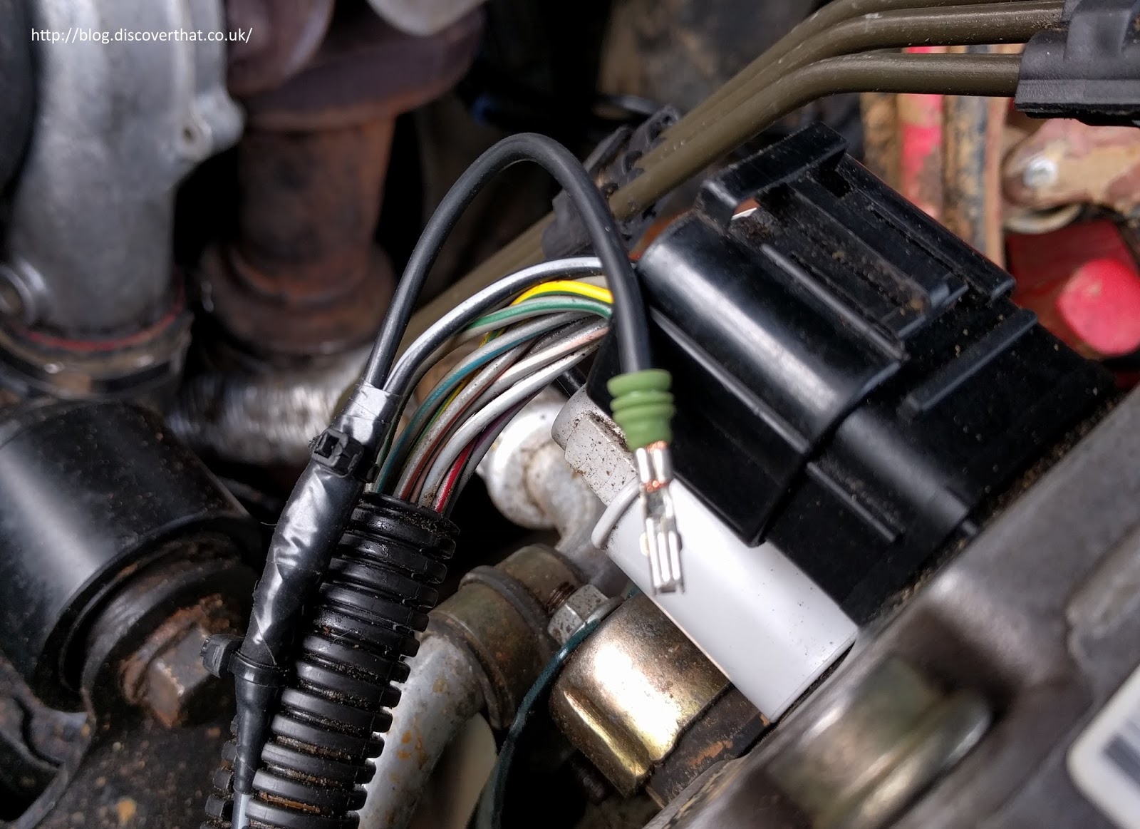 DiscoverThat Journal Discovery 2 ABS repair