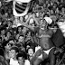 Foto histórica revela exuberante euforia no título do Flamengo, de 1980.