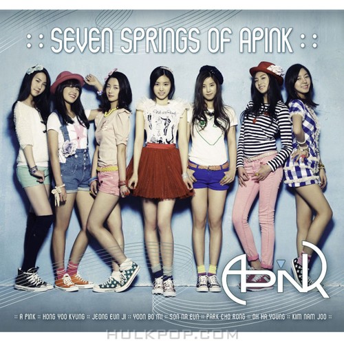 Apink – Seven Springs of Apink – EP