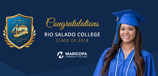 Rio Salado College Rionews Meet Rio S 2018 Student Commencement