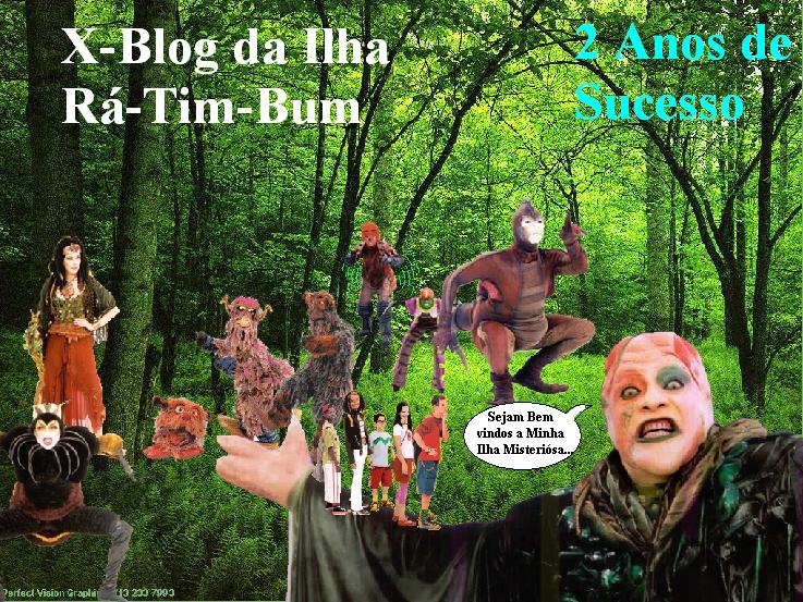 XBlog da Ilha Ratimbum 2ª Prova