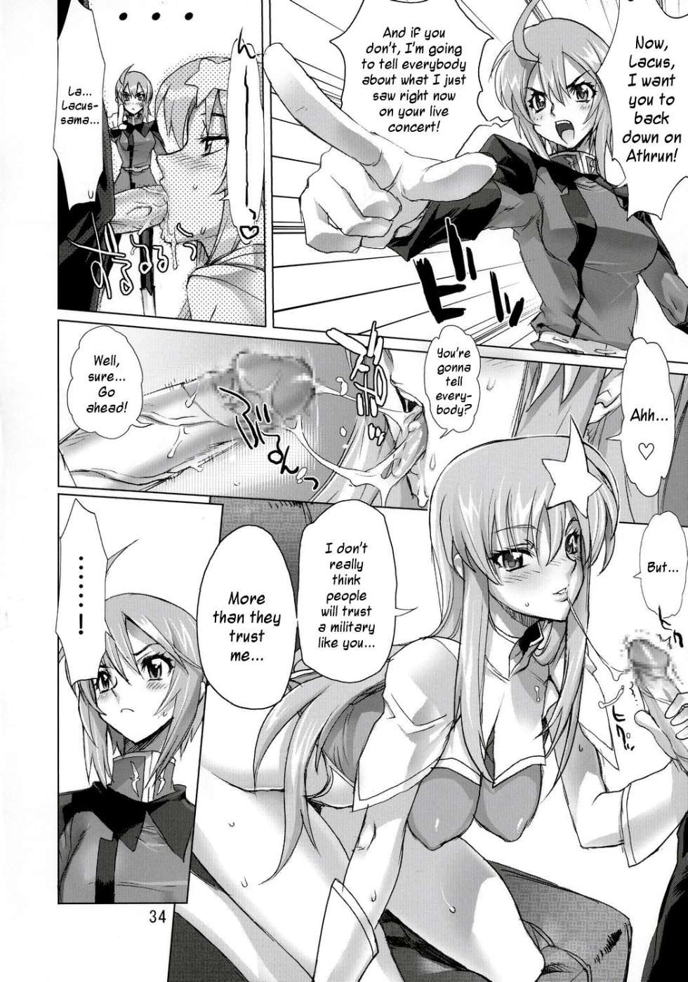 Hentai Manga Comic-Inazuma Warrior 2-Read-33