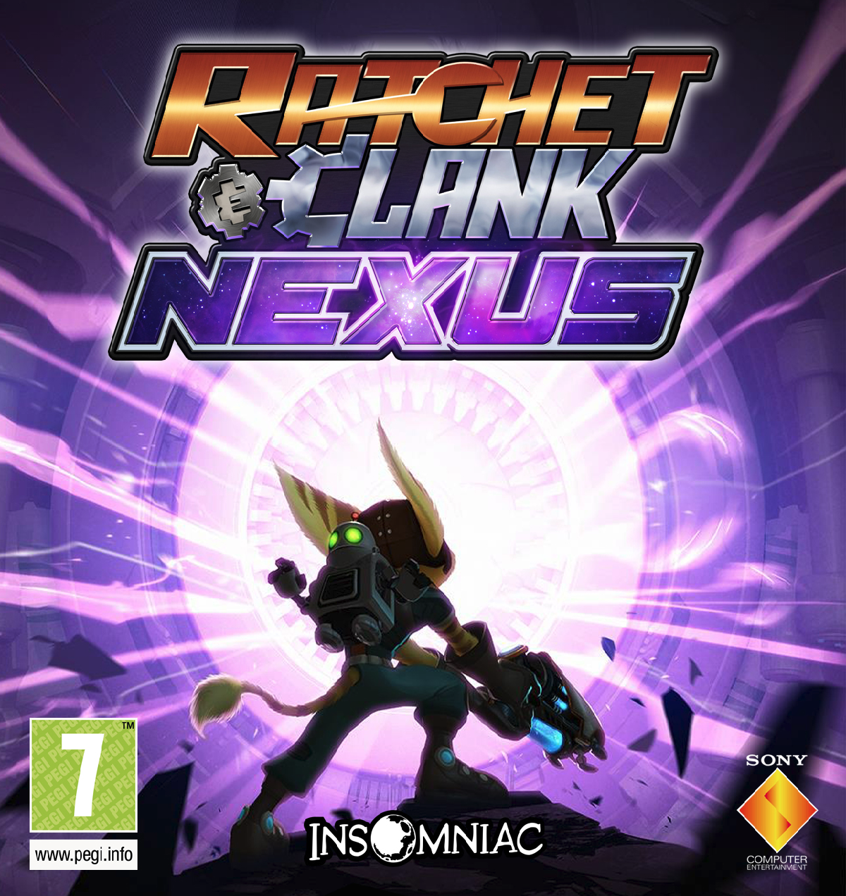 Ratchet & Clank: Into the Nexus is a platformer published by Sony and d...