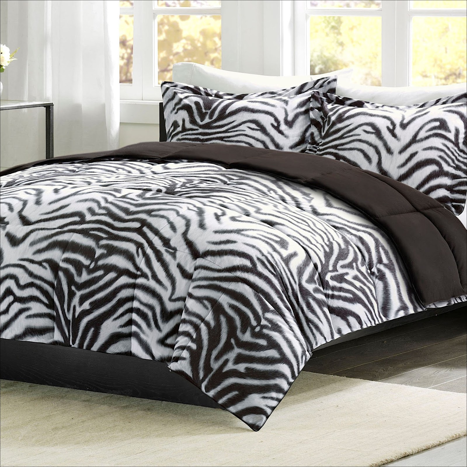 Wonderful 9 Zebra Print Bedding Sets Queen | Home Design Ideas
