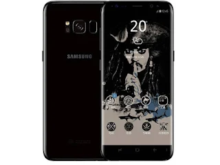 سامسونج تطلق نسخة خاصة من هاتف Galaxy S8 لعشاق سلسلة افلام قراصنة الكاريبي
