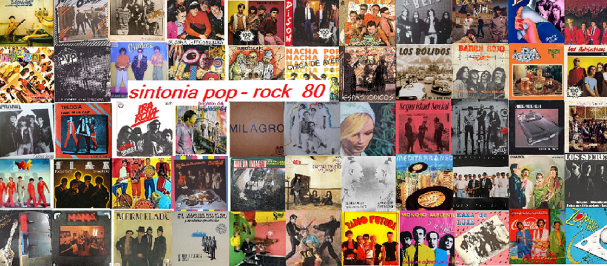 SINTONIA POP-ROCK 80