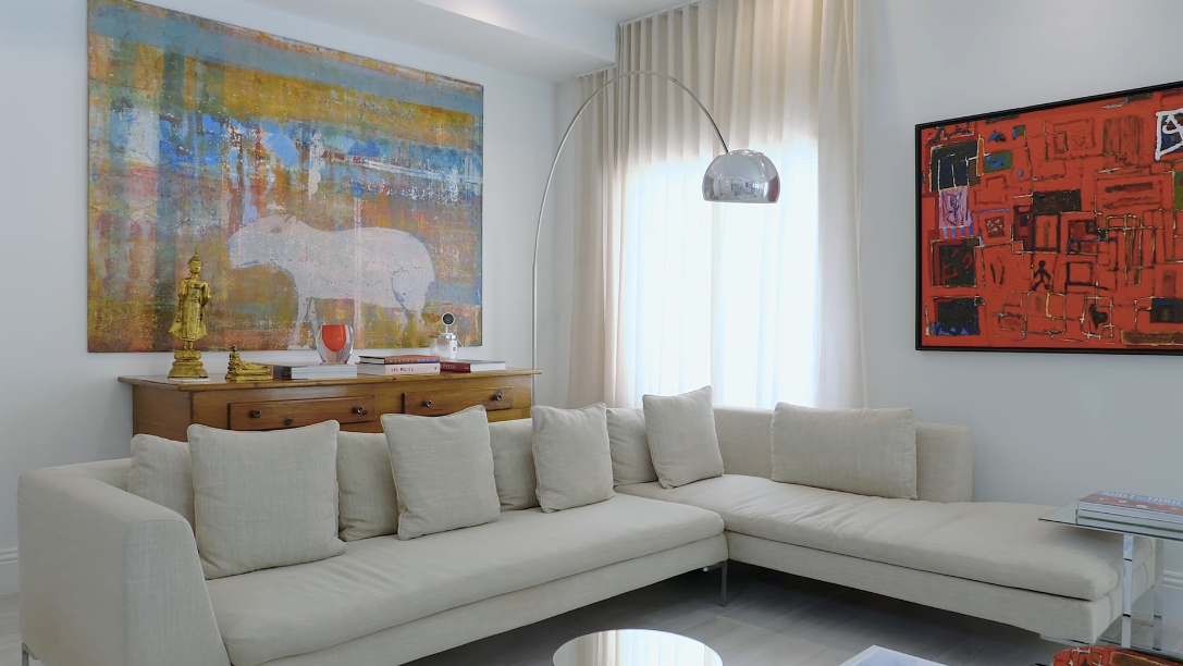 45 Interior Design Photos vs. 16 Turtle Walk, Key Biscayne, FL Luxury Home Tour