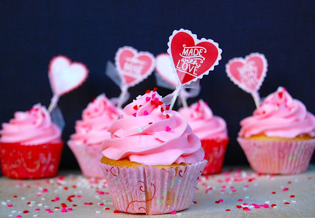 Walentynki Cupckaes