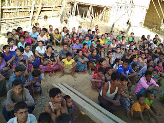 Myanmar refugees of Mizoram unwilling to return