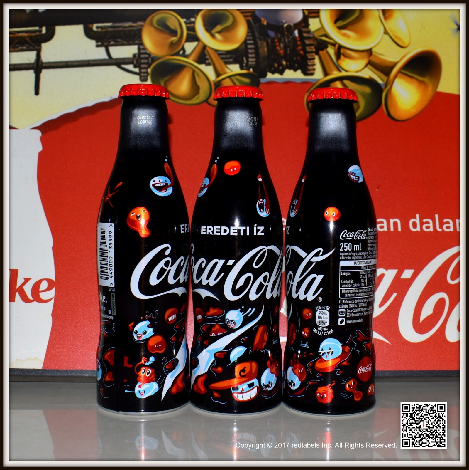 Berry Dakara Discover Georgia Coca Cola Art
