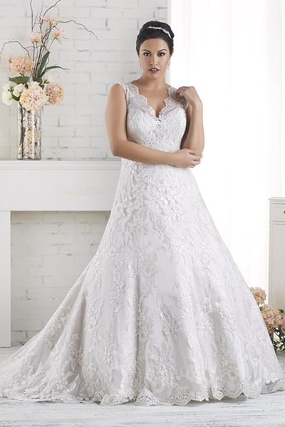 Clasico vestido de novia Clasico vestido de novia