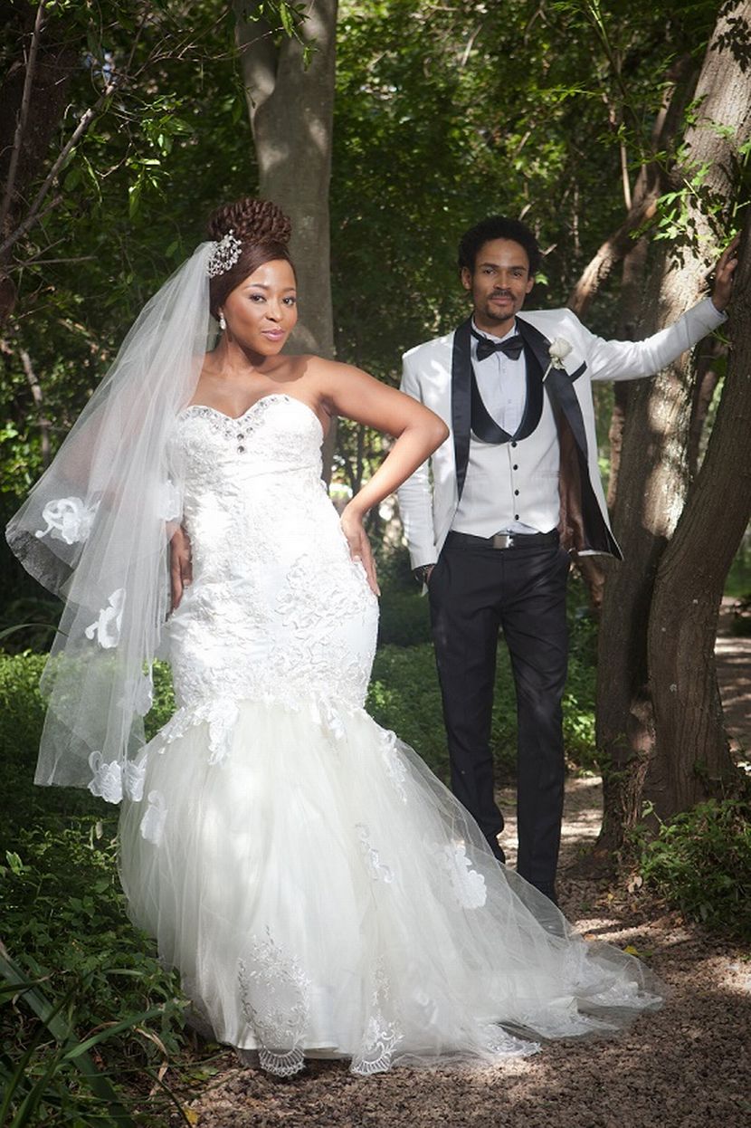 Skeem Saam's Leeto and Mokgadi wedding (Photos) - Mzansi News and Updates