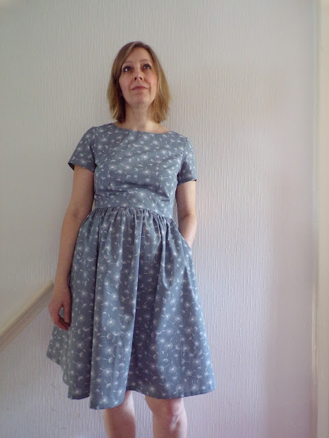 A review of the Emery dress pattern by Christine Haynes