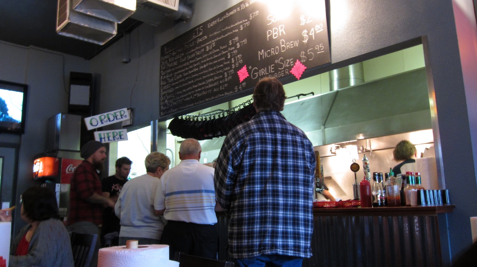 Portland Hamburgers Killer Burger