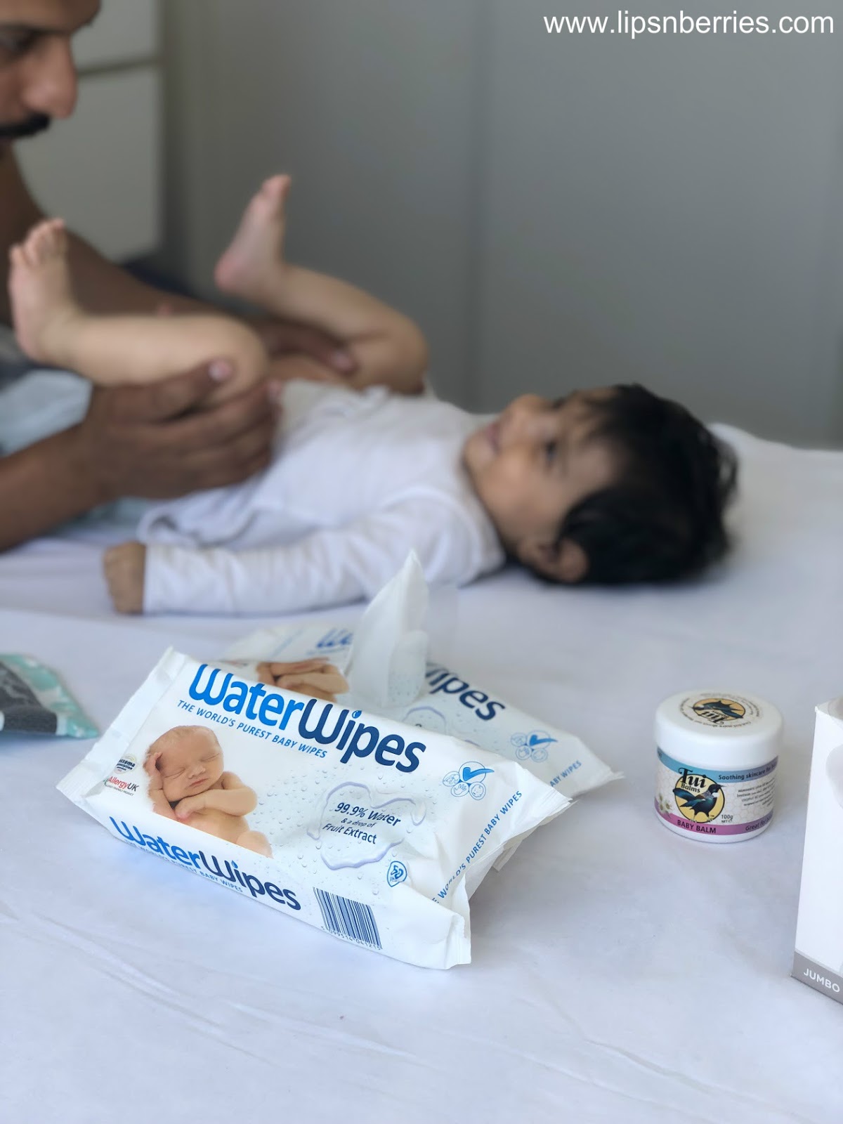 25 genius ways to use Baby Wipes + WaterWipes Review LIPS n BERRIES