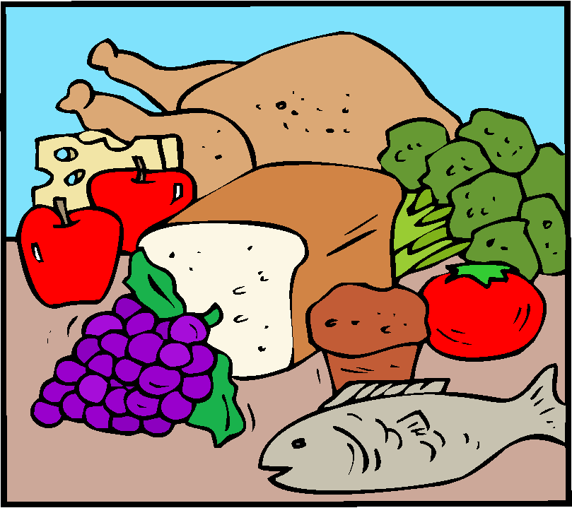 clipart of healthy food - photo #46