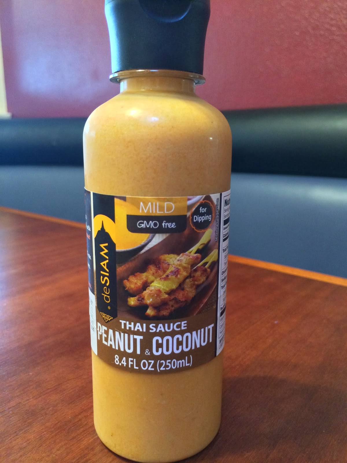 Product Review deSIAM Peanut & Coconut Thai Sauce