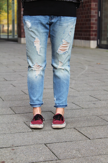 Outfit mit Vans