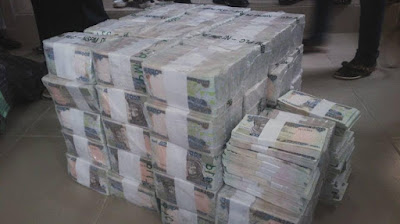 0 Photos: EFCC secures Interim forfeitures order on abandoned N49m cash no one has come forward to claim