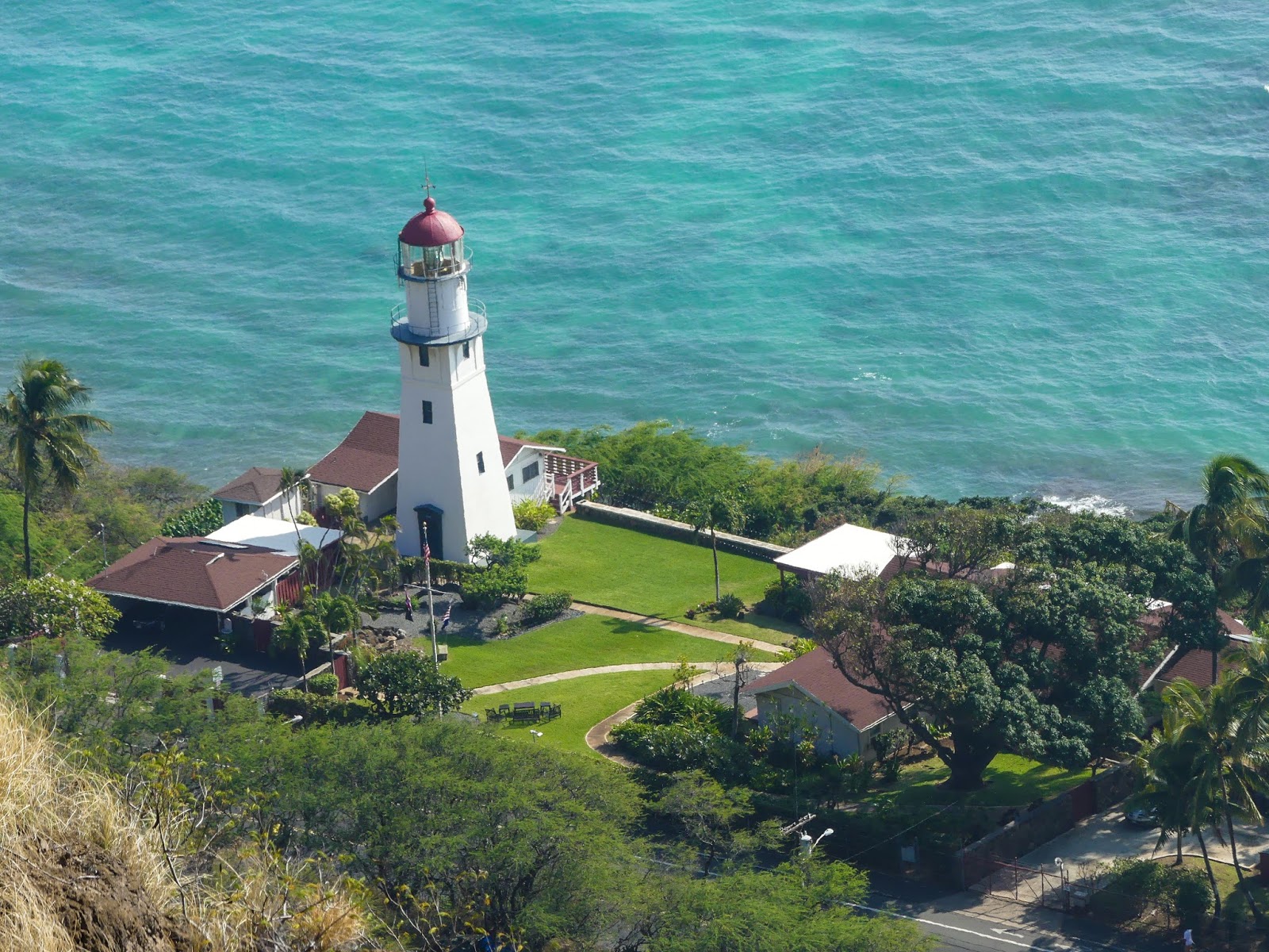 Gale's Photo and Birding Blog Diamond Head Lighthouse in Honolulu