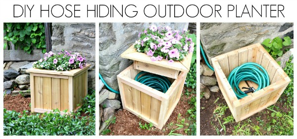 How to Hide Your Outdoor Eyesores| Outdoor Eyesores, Outdoor DIY Projects, Landscaping TIps and Tricks, Ways to Hide Your Outdoor Eyesores, Popular Pin