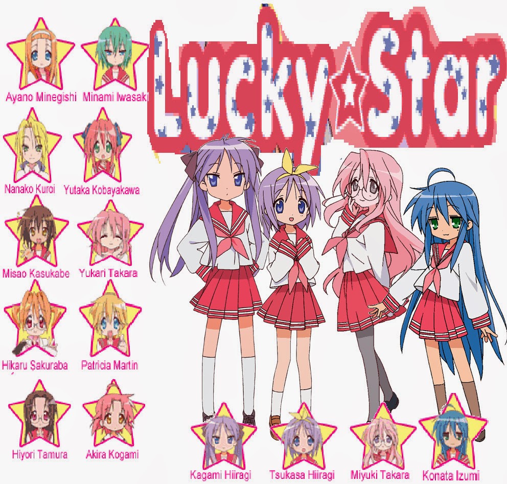 Dare to be stupid!: Rucky Sta! Or Lucky Star for you non Weaboos.