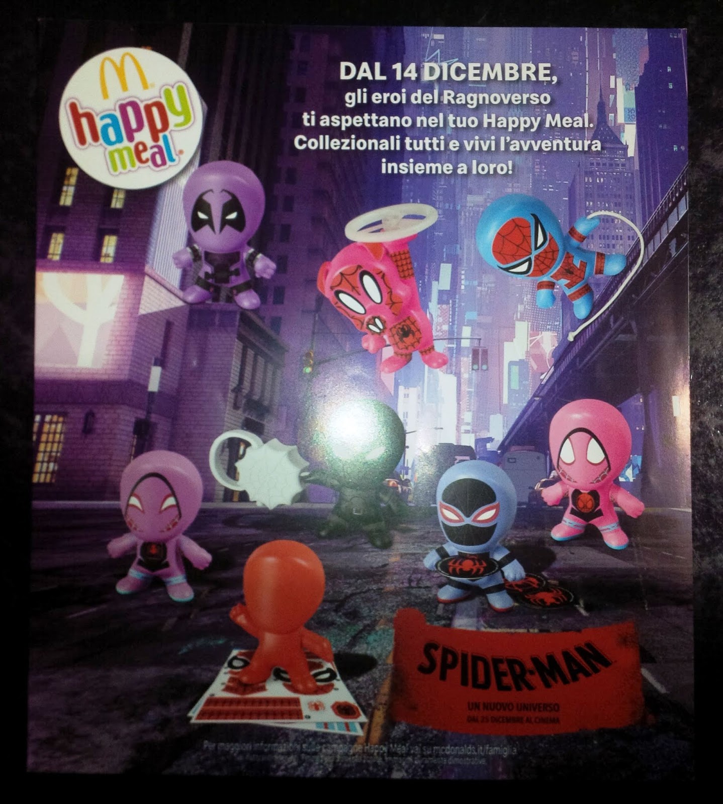 Unofficial &quot;HAPPY MEAL&quot; McD's Italia