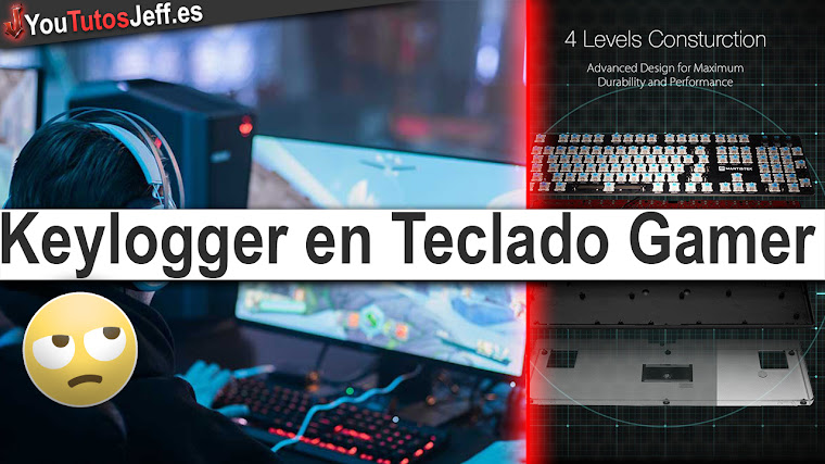 Keylogger en Teclado Gamer