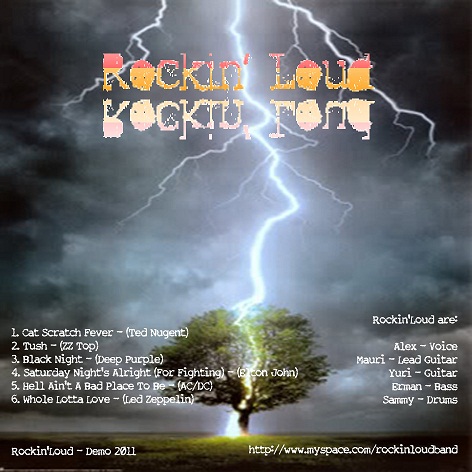 Rockin' Loud Demo 2011