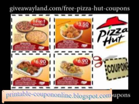 Www pizzahut com coupons