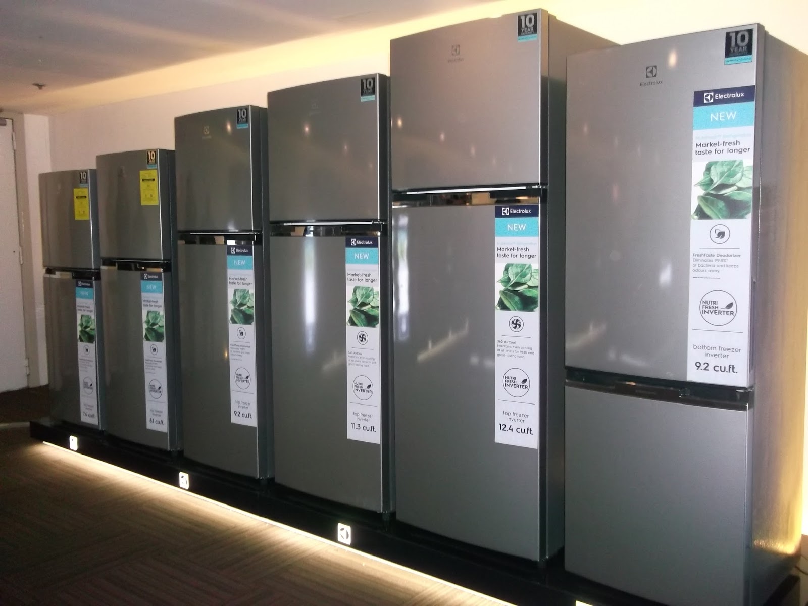 electrolux refrigerator inverter