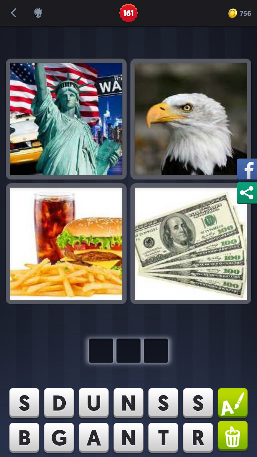 4 Pics 1 Word Examples