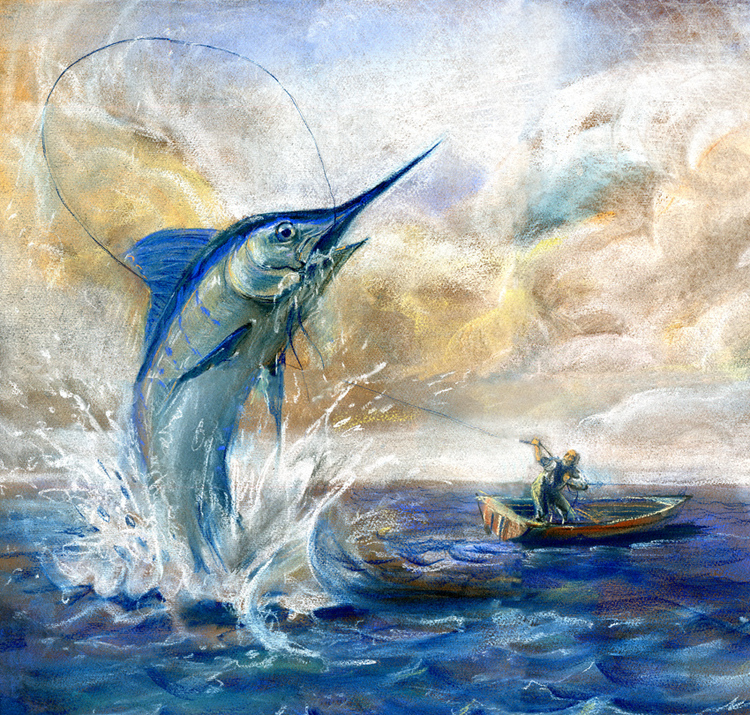 Старик и море хемингуэй