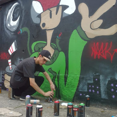 trok graffiti coguma
