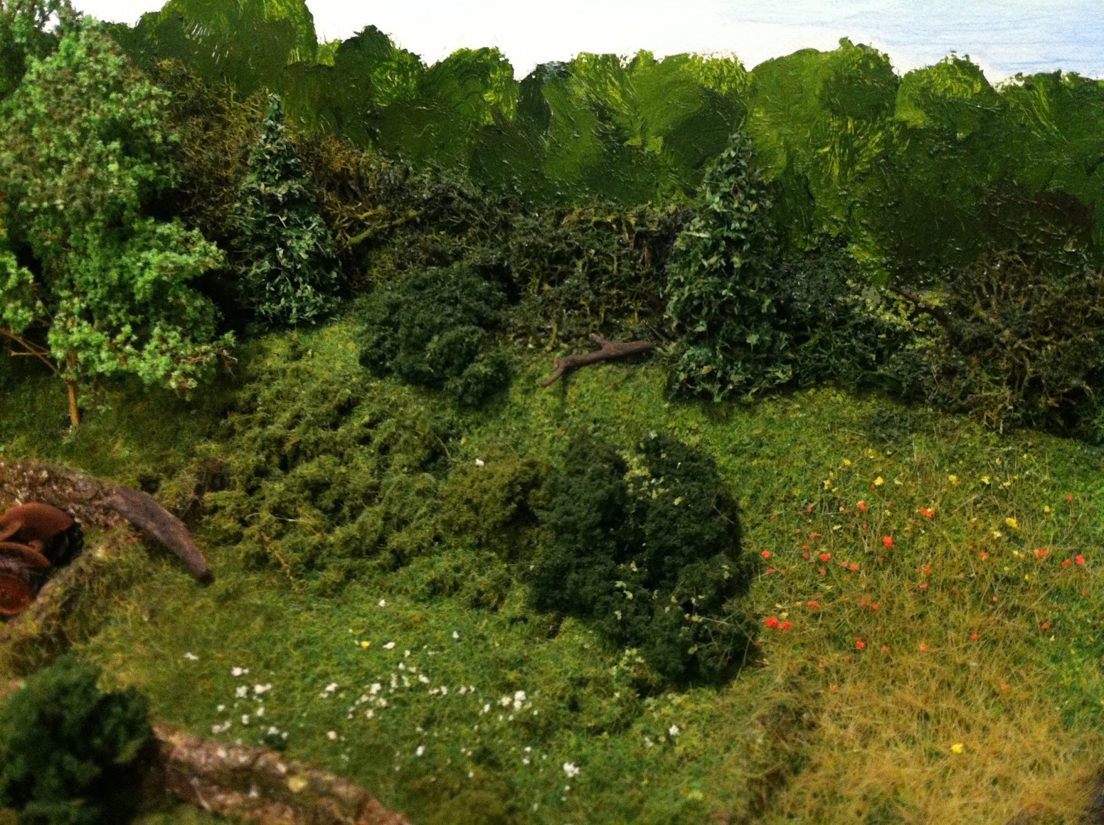 Chas's Model Railway Backscenes