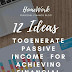 12 Passive Income Ideas for Achieving Financial Freedom in Life