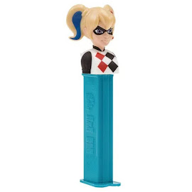 DC Super Hero Girls Harley Quinn Other Figures PEZ PEZ Candy Container Doll