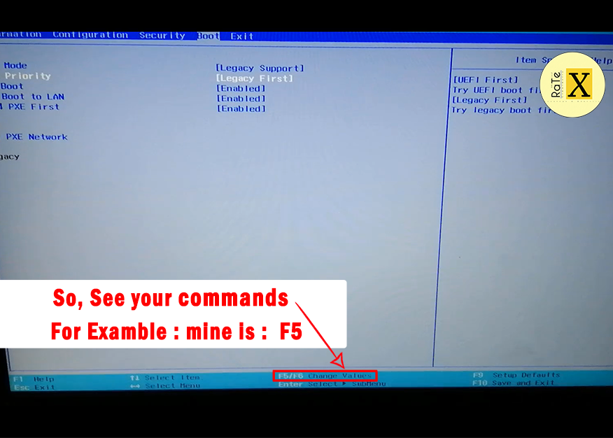 Fix Default Boot Device Missing or Boot Failed in Lenovo