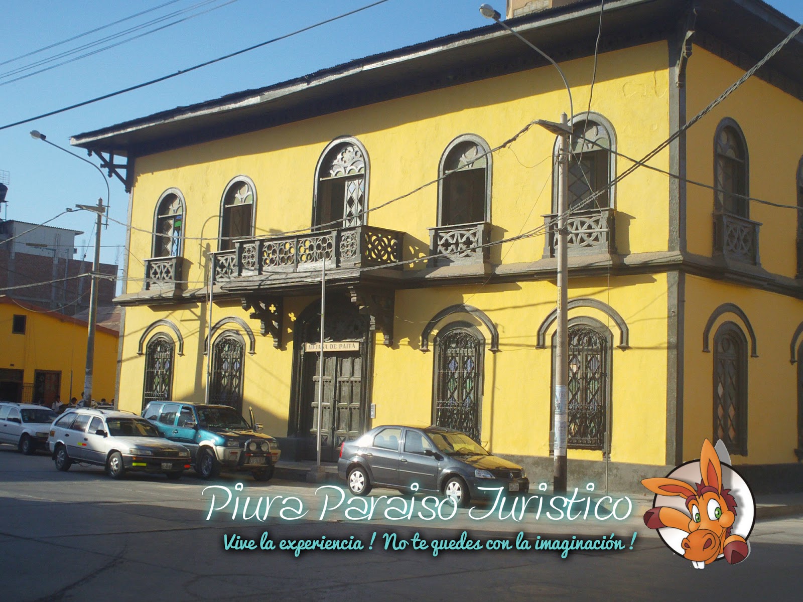 PIURA PARAÍSO TURÍSTICO Paita