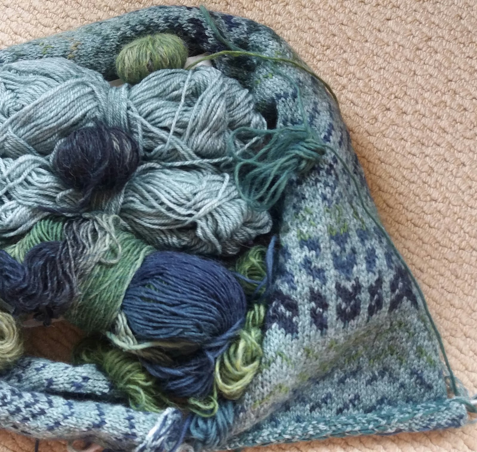 Three Stories High Knitting is Addictive